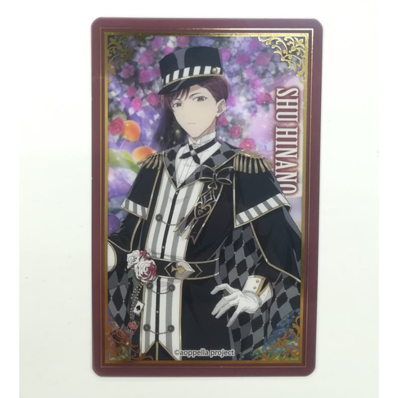 アオペラ 雛乃秀 アオペラ -aoppella!?- in Wonderland 2023 ク アオペラ 雛乃秀 クリアカード
