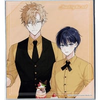 大麦こあら 『能美先輩の弁明』 STELLAMAPCafe アクリルコースター