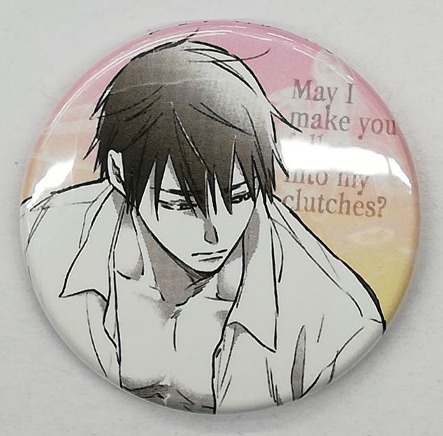 くれの又秋 手中に落としていいですか 缶バッジ 未開封 くれの又秋 手中に落としていいですか 缶バッジ 未開封 くれの又