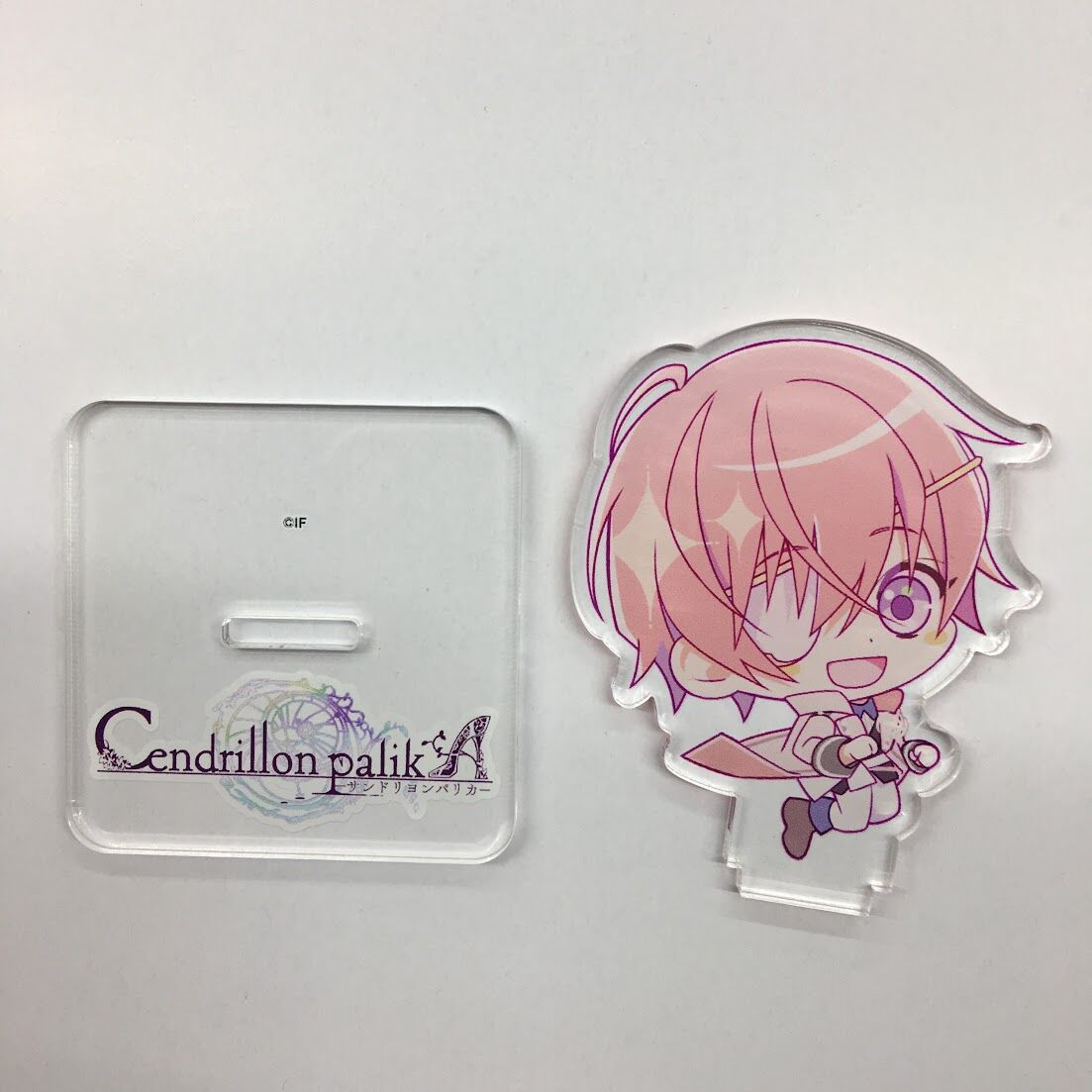 匿名配送】Cendrillon palikA 紫鳶シエンアクスタ