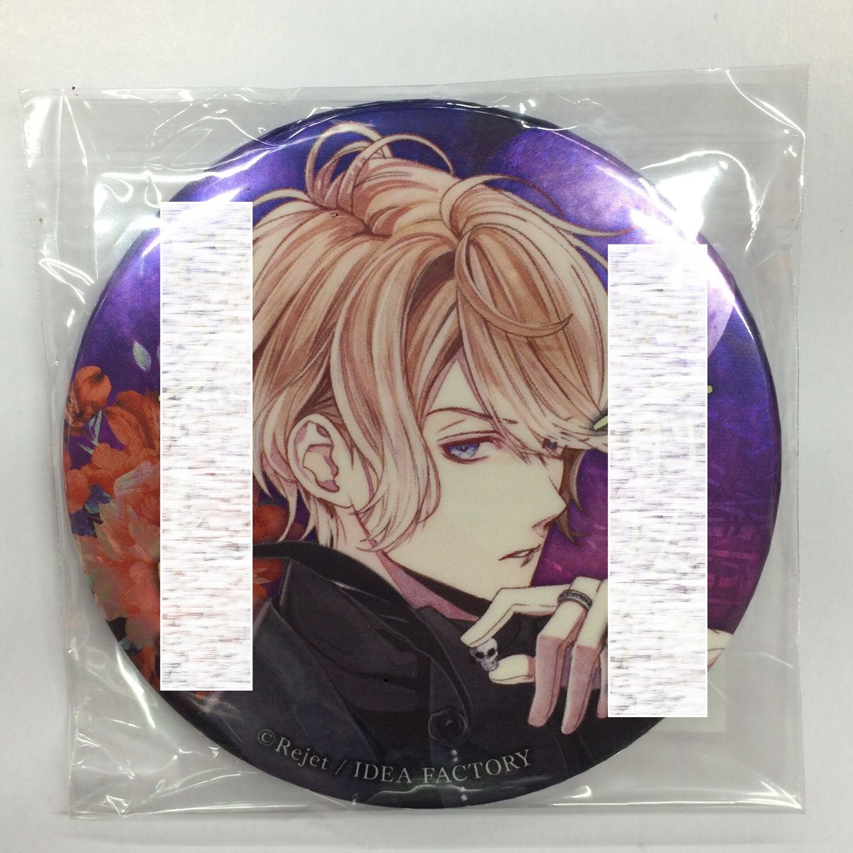 DIABOLIK LOVERS 激推し缶バッジ 逆巻シュウ 新品 イタミ・裏サビ有】DIABOLIK LOVERS 逆巻シュウ 缶バッジ | K