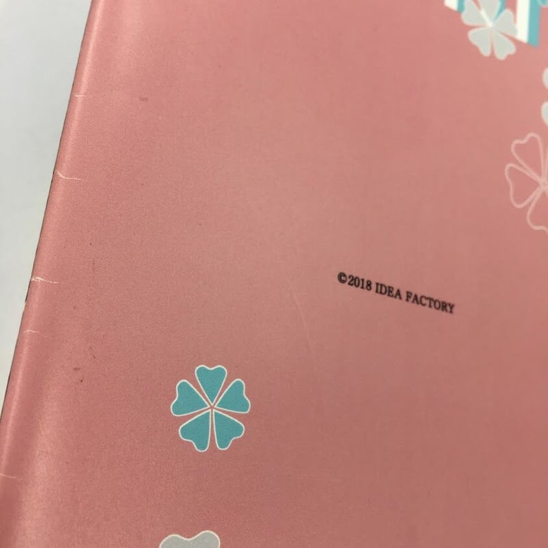 イタミ・汚れ・折れ跡有】Charade Maniacs ステラセット特典小冊子 | K