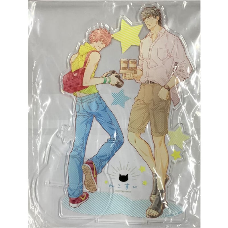 やまねあやの 『ファインダーシリーズ』 アクリルスタンド 麻見 秋仁