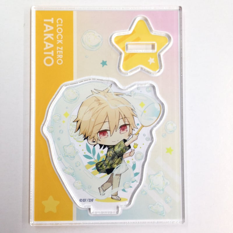 CLOCK ZERO 海棠鷹斗 アクリルスタンド | K-BOOKS 池袋 2次元グッズ通販