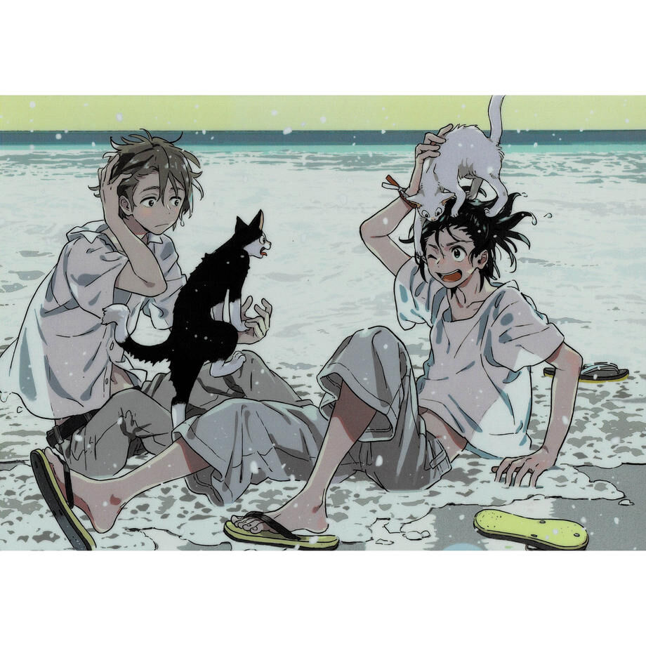 紀伊カンナ『春風のエトランゼ』④ クリアファイル 4種セット 複製原画