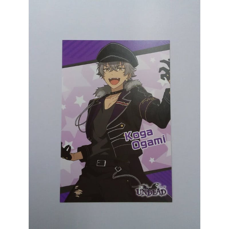 あんさんぶるスターズ！！大神晃牙ポストカード（立ち絵） | K-BOOKS