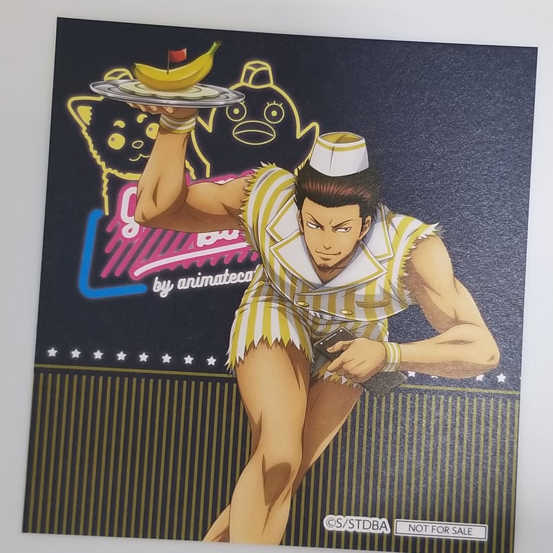 キズ有】銀魂 近藤 勲 ミニ色紙風シート | K-BOOKS 池袋 2次元グッズ通販