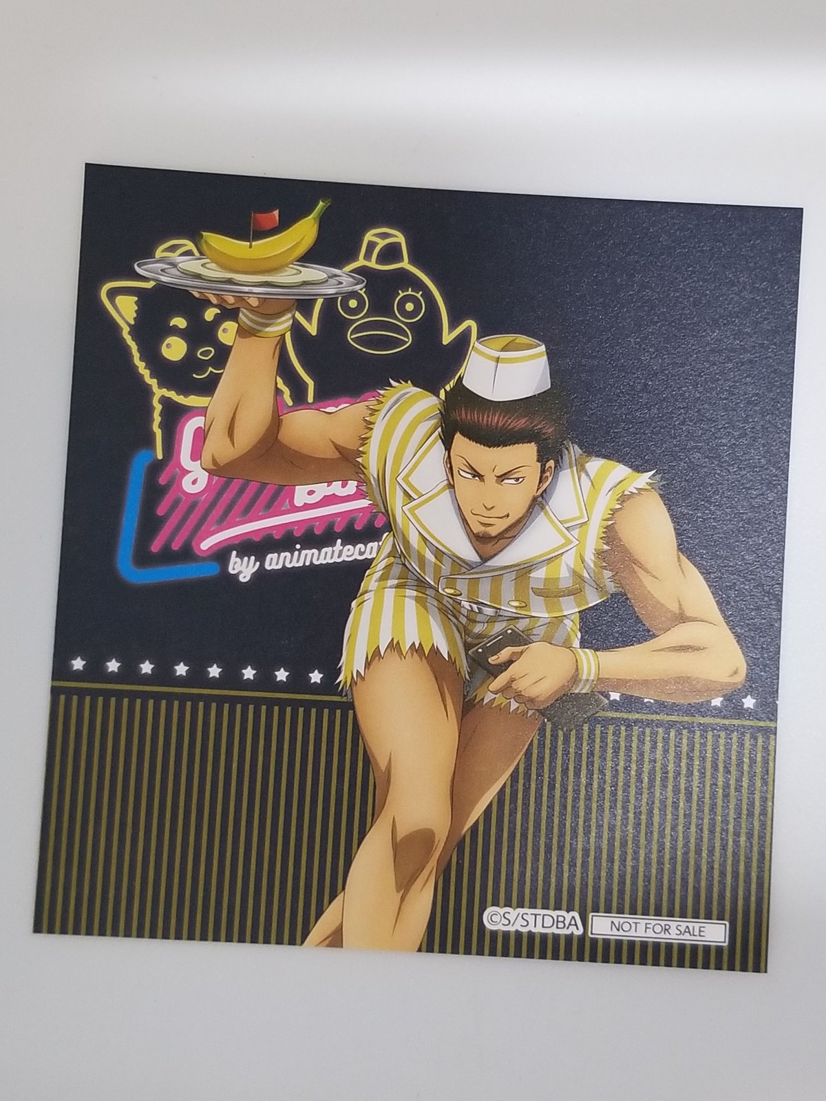 キズ有】銀魂 近藤 勲 ミニ色紙風シート | K-BOOKS 池袋 2次元グッズ通販