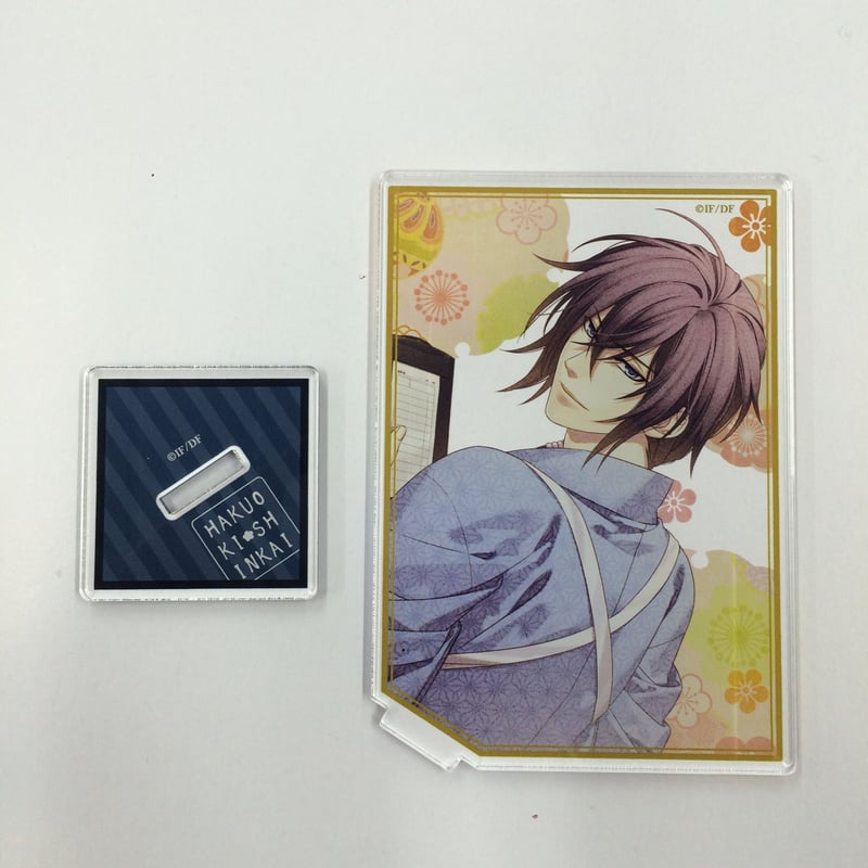 薄桜鬼 薄桜商店 アクリルスタンド アクスタ 斎藤 一 薄桜鬼斎藤一薄桜商店アクリルスタンド