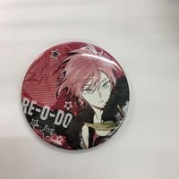 ディアヴォーカリスト ヨシュア 缶バッジ ホロ | K-BOOKS 池袋 2次元