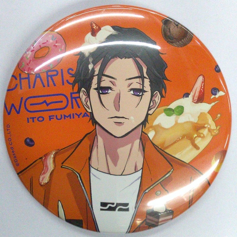 カリスマ 伊藤ふみや アクリルスタンド 缶バッジ チェキ風カード 痛バ