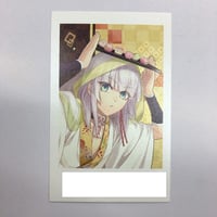 十鬼の絆　初霜千鬼丸　パールフォトカード　レア