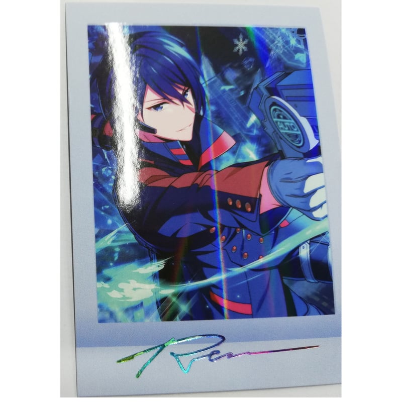 エリオス 如月レン ぱしゃこれ