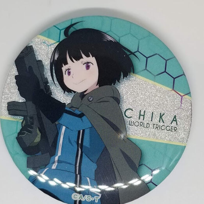 ワートリ 雨取千佳 缶バッジ ジャンプキャラクターズストア on X: 