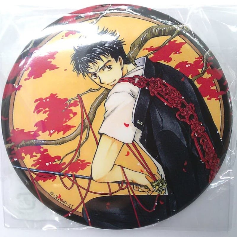 CLAMP 『X』 有洙川空汰 缶バッジ | K-BOOKS 池袋 2次元グッズ通販