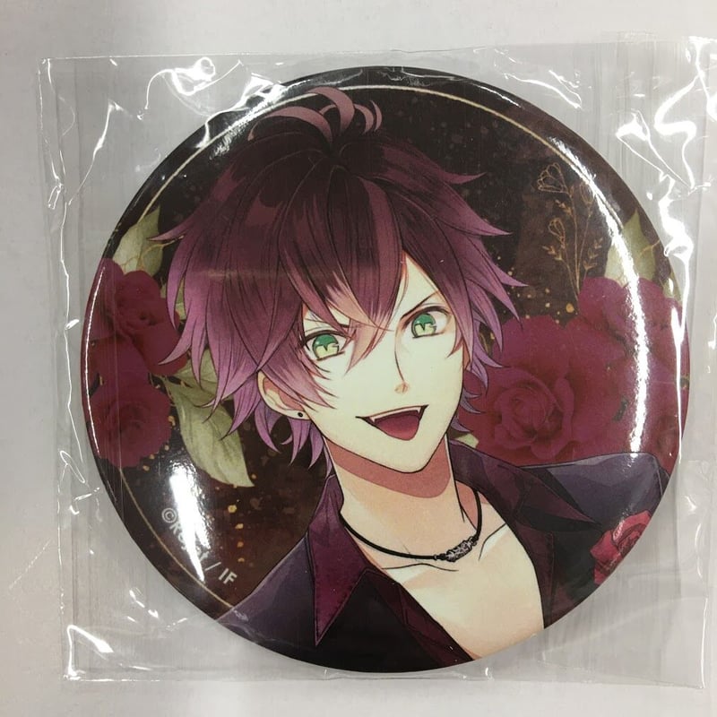 DIABOLIK LOVERS ディアラバ 逆巻アヤト 缶バッジ ラバスト DIABOLIK LOVERS 逆巻アヤト 缶バッジ | K-BOOKS 池袋 2次元