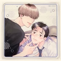 A3! 御影密 A3! Anniversary Book スクエア缶バッジ | K-BOOKS