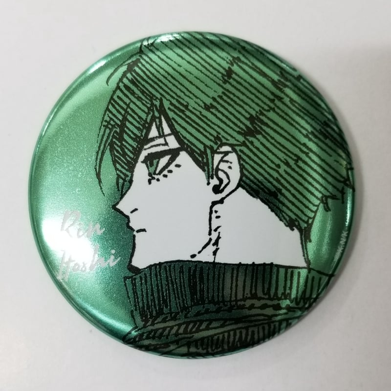 ブルーロック トレーディング シークレットメタル缶バッジ 糸師凛 缶バッチ ブルーロック トレーディング シークレットメタル缶バッチ -priv