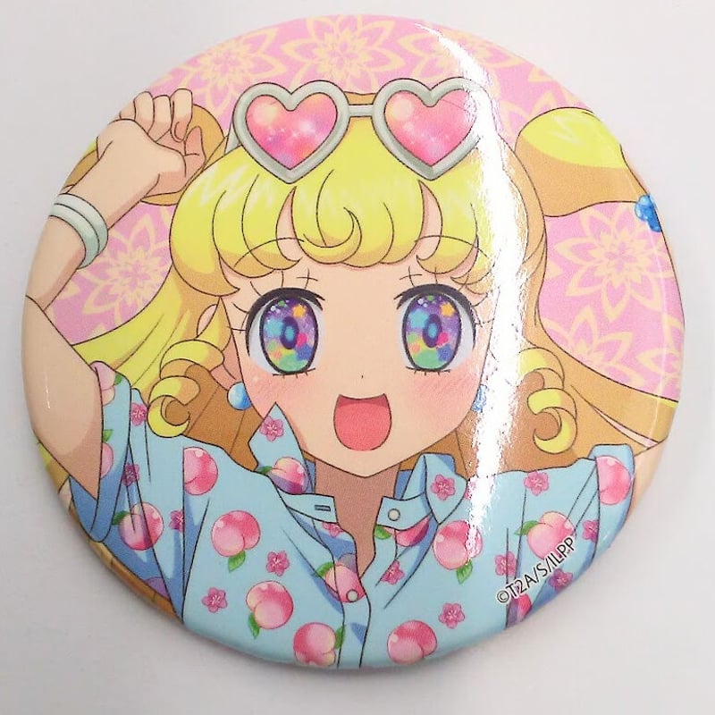 プリパラ 夢川ゆい 缶バッジ 夢川ゆい 缶バッジ 3DS アイドルタイムプリパラ ゴージャス