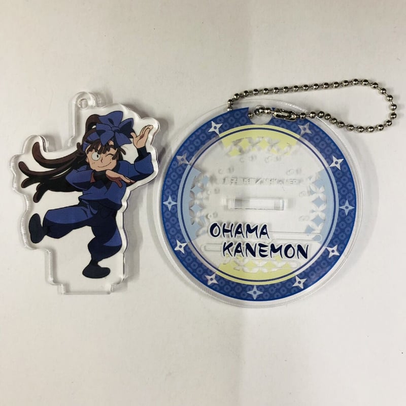 忍たま乱太郎 尾浜勘右衛門 ジョイポリス アクリルスタンド 忍たま乱太郎 尾浜勘右衛門 ジョイポリス アクリルスタンド