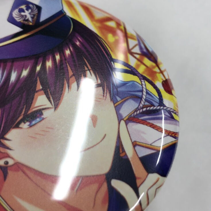 キズ有】オンエア！ 黒曜護 缶バッジ | K-BOOKS 池袋 2次元グッズ通販
