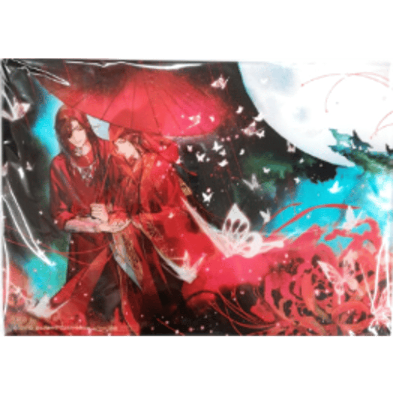 天官賜福　クリアファイル　2枚セット 2枚組クリアファイル（アニメ『天官賜福 貮』） | アベイル 公式