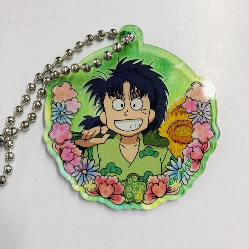 忍たま乱太郎 七松小平太 アクリルキーホルダーコレクション お花 | K