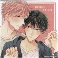 しっけ 『ピンクハートジャム』 ステラマップカフェ 両面 イラスト