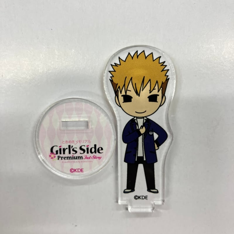 不二山嵐 体育祭アクリルスタンド ときメモGS ときメモ GS DAYS 2020 ときめき体育祭 オンリーショップ