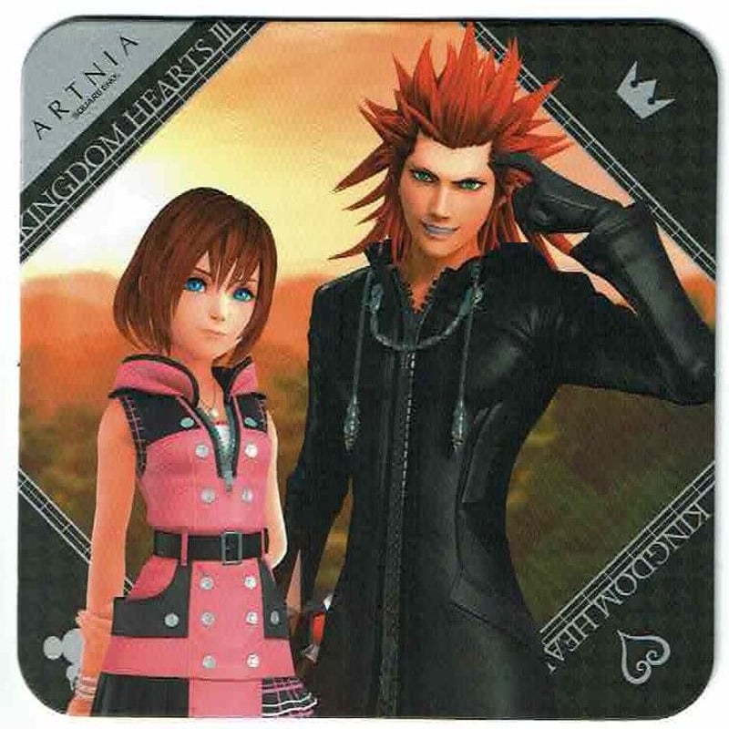 キングダムハーツ 3 ブリングアーツ アクセル リア KINGDOM HEARTS III BRING ARTS アクセル (完成品) - ホビー
