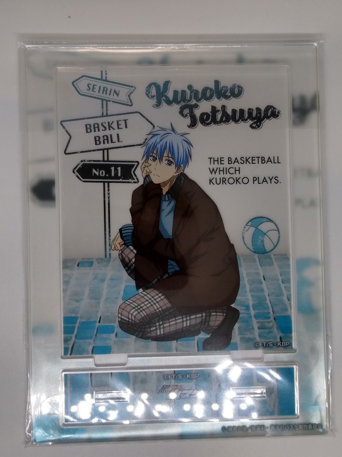 黒子のバスケ 黒子テツヤ アクリルスタンド 黒子のバスケ 黒子 テツヤ アクリルスタンド Urban Style Ver. | K-BOO