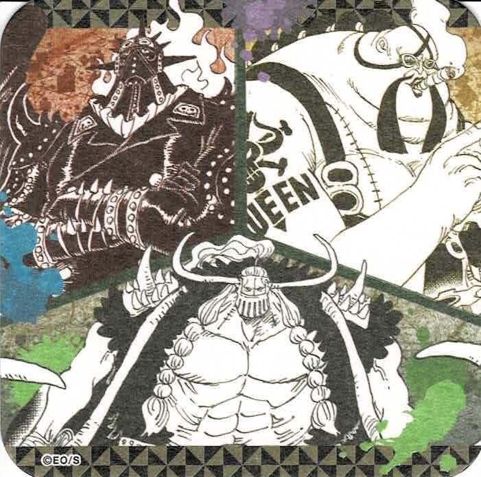 ONE PIECE 大看板 アートコースター 第3弾 | K-BOOKS 池袋 2次元