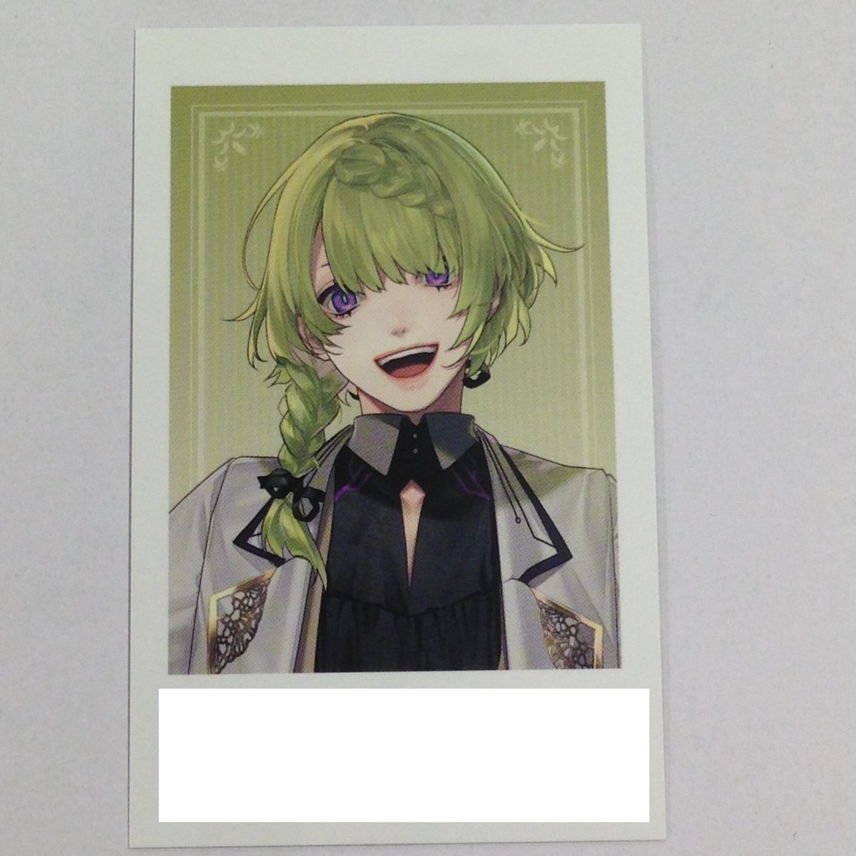 終遠のヴィルシュ ダハト メッセージ入りフォトカード | K-BOOKS 池袋
