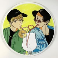 真夜中の俺を見て Luria エモカフェ アクリルコースター 全種