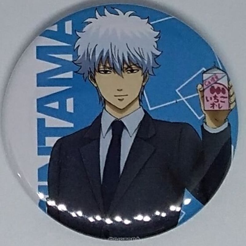 銀魂 銀時 缶バッジ 銀魂 缶バッジコレクション 坂田銀時（全8種）