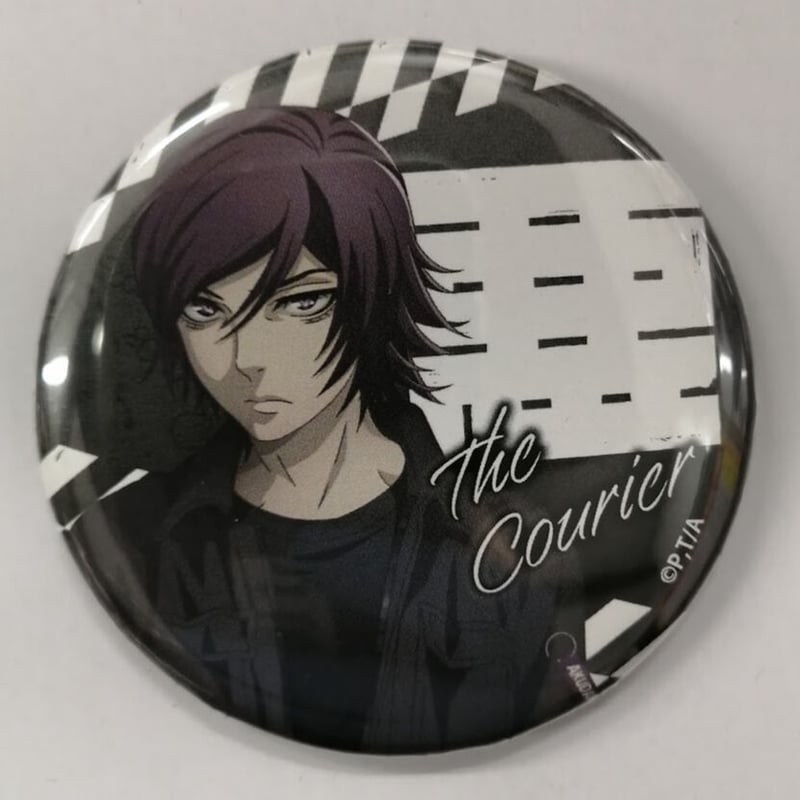 アクダマドライブ 運び屋 缶バッジ ジャンプスーツ ver. | K-BOOKS