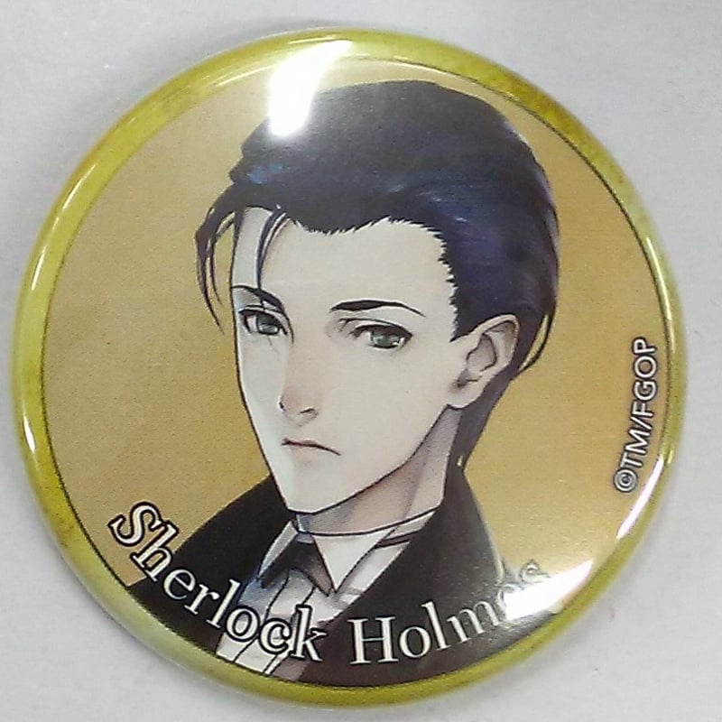 Fate FGO シャーロック・ホームズ 霊基召喚缶バッジ | K-BOOKS