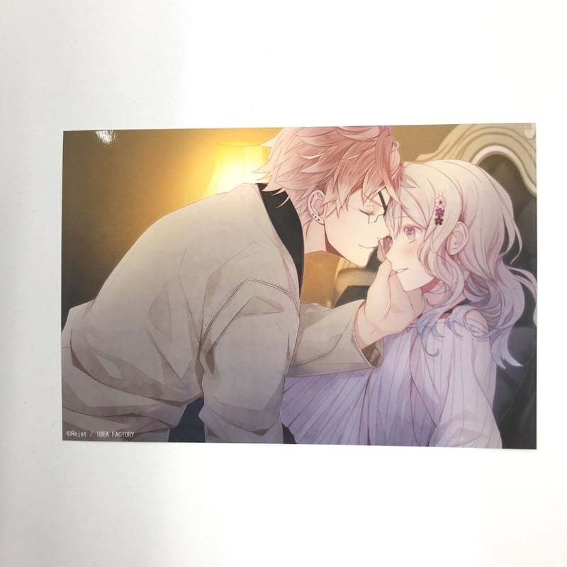 DIABOLIK LOVERS 月浪シン ブロマイド | K-BOOKS 池袋 2次元グッズ通販