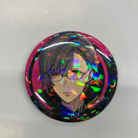 BUSTAFELLOWS　ヘルベチカ　缶バッジ レア　AGF2022