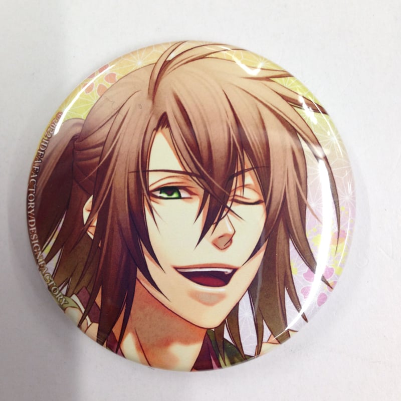 薄桜鬼 沖田総司 缶バッジ 【公式通販】