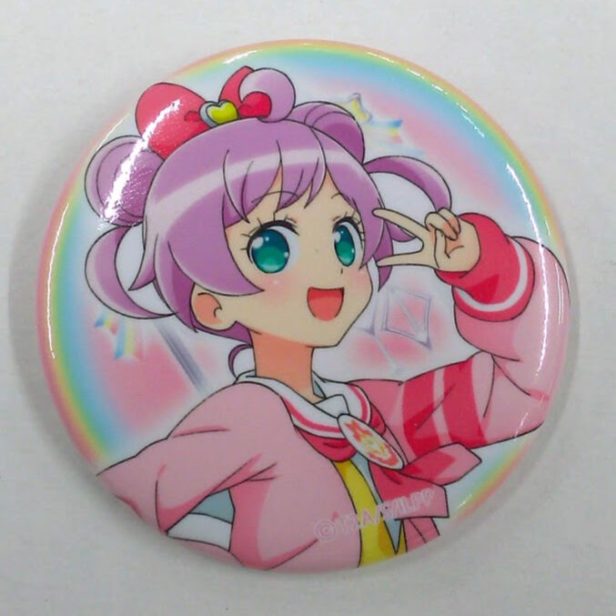 プリパラ 真中らぁら 缶バッジ ウィンターライブ ウィンライ 2022 プリパラ 真中らぁら(変身前) トレーディング 缶バッジ | K-BOOKS 池袋
