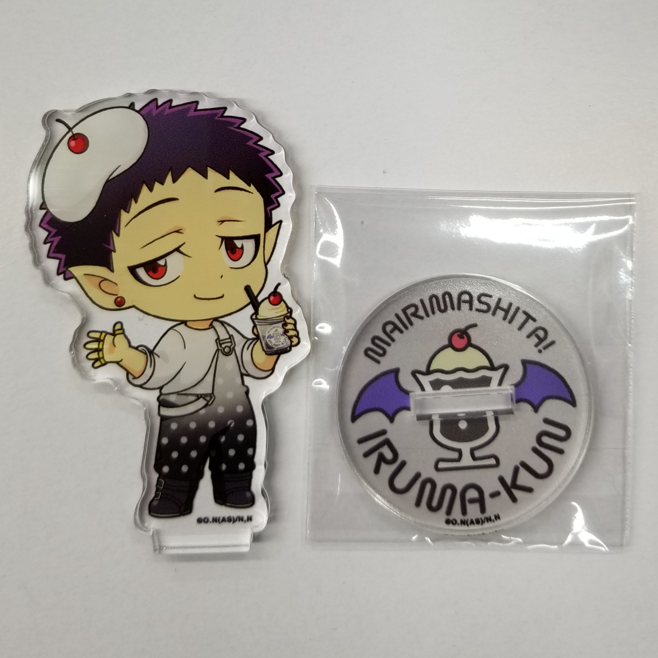 魔入りました！入間くん　サンリオ　ビッグアクリルスタンド　アンドロ•M•ジャズ original