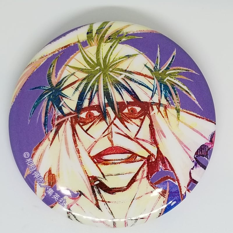 るろうに剣心　志々雄　缶バッジ　aniart 説明を見てください るろうに剣心 -明治剣客浪漫譚- 志々雄 真実 Ani-Art 缶バッジ