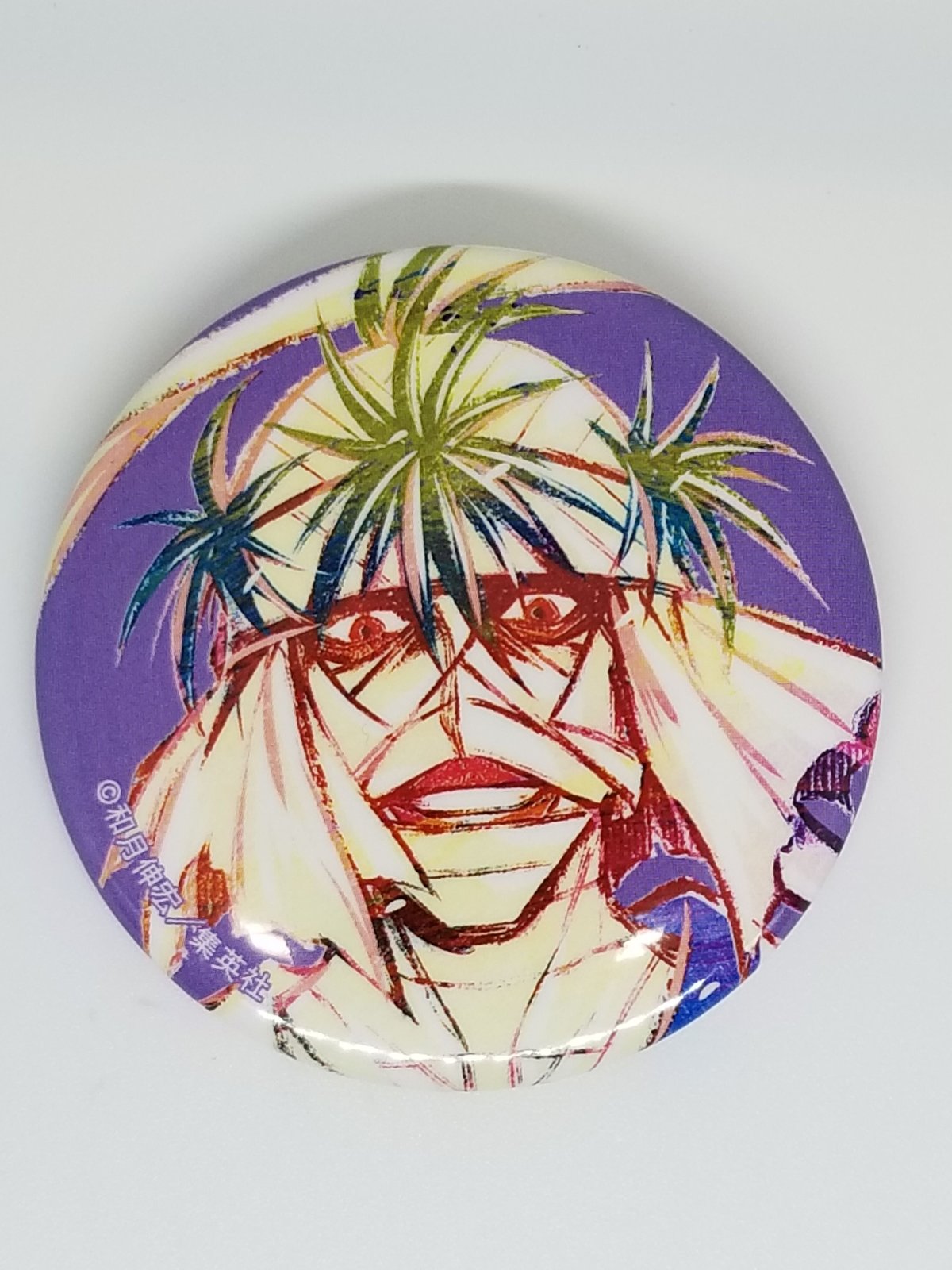 るろうに剣心　志々雄　缶バッジ　aniart 説明を見てください るろうに剣心 -明治剣客浪漫譚- 志々雄 真実 Ani-Art 缶バッジ