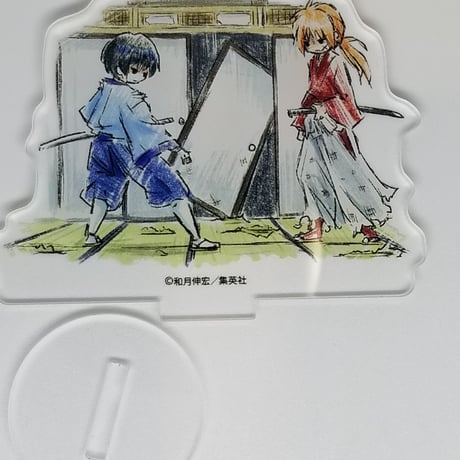 赤い花～missing you～　サイン入り るろうに剣心 -明治剣客浪漫譚- 巻町 操 アートコースター | K