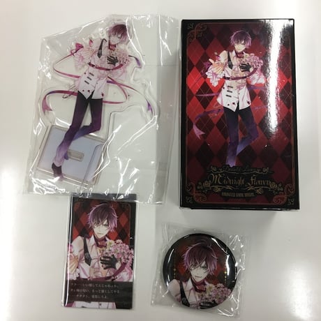 DIABOLIKLOVERS ディアラバ ユーマ アクスタ キーホルダー 受注生産】DIABOLIK LOVERS Night Pool Party クリアアクリル