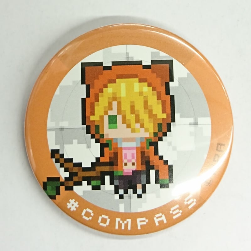 コンパス マルコス 缶バ グッズ