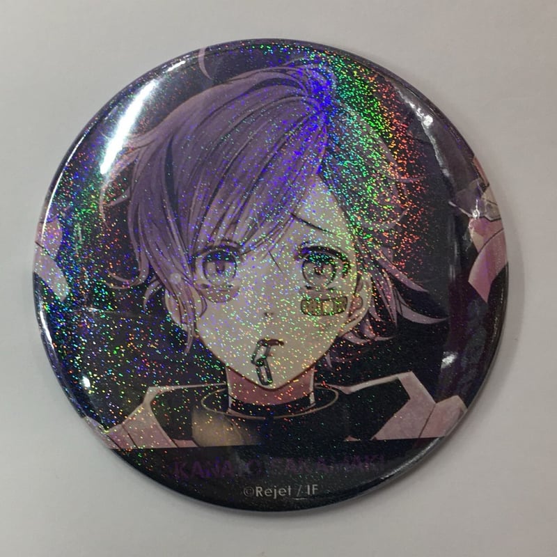 DIABOLIK LOVERS 逆巻カナト 缶バッジ ホロ へこみ有】DIABOLIK LOVERS 逆巻カナト ホロ缶バッジ | K-BOOKS