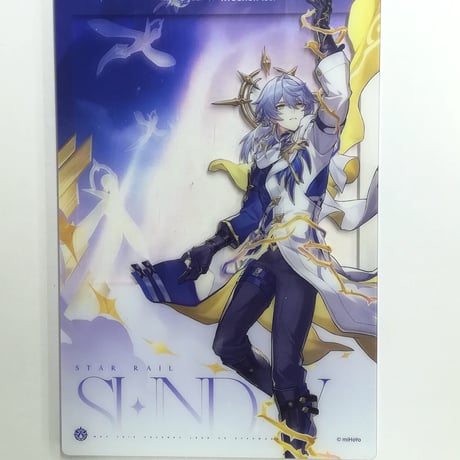 崩壊スターレイル　スタレ　LIVE　サンデー　オーロラ　缶バッジ　即購入⭕️ 崩壊スターレイル スタレ LIVE サンデー オーロラ 缶バッジ 即購入⭕️