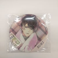 刀剣乱舞 京極正宗 スクエア缶バッジコレクション（跪坐） 第五弾 | K